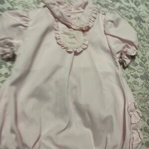 Pink Ruffled Baby Bubble